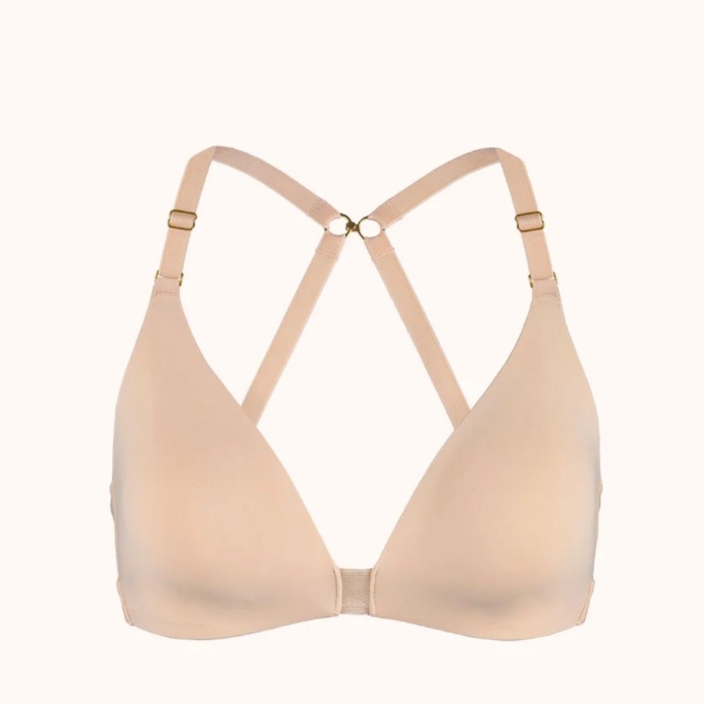 Lively The Flex No-Wire Bra S Toasted Almond